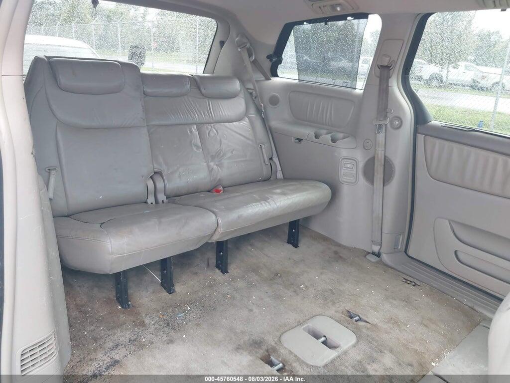 5TDBA22C55S030575 2005 TOYOTA SIENNA photo no. 8