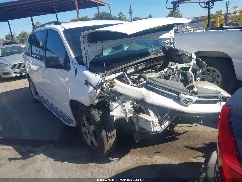 5TDZA23C75S295740 2005 TOYOTA SIENNA photo no. 1