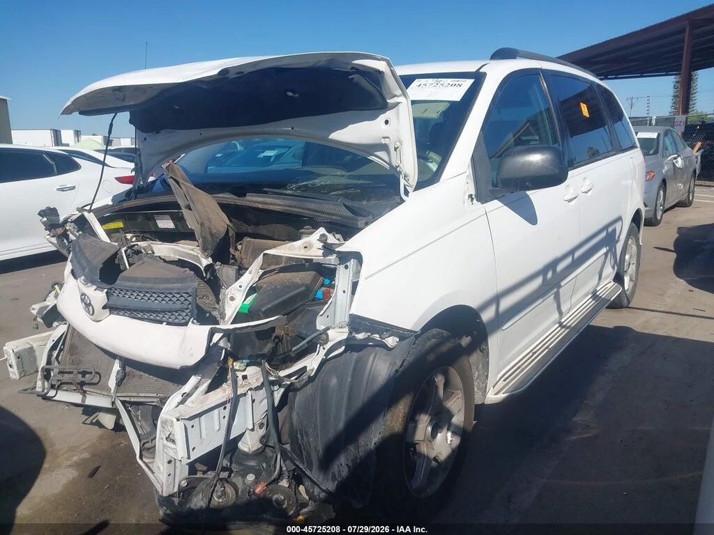 5TDZA23C75S295740 2005 TOYOTA SIENNA photo no. 2