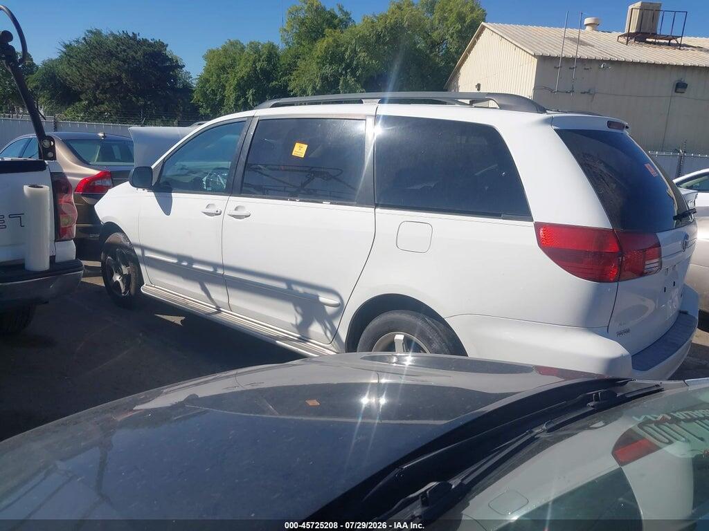 5TDZA23C75S295740 2005 TOYOTA SIENNA photo no. 3