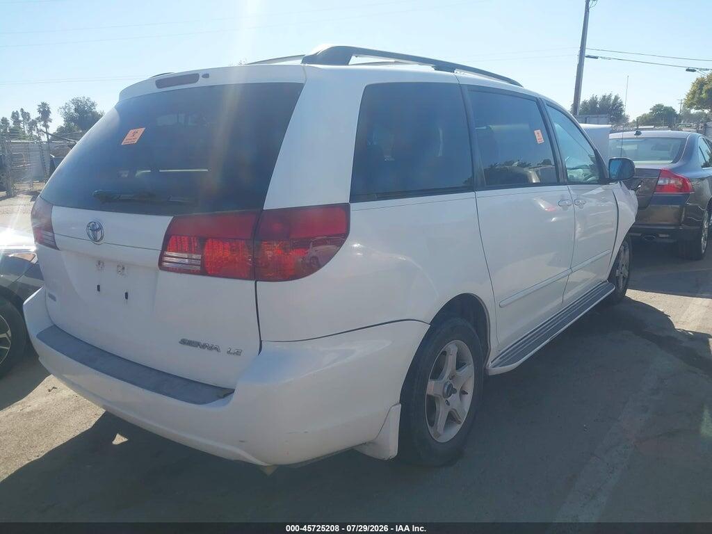 5TDZA23C75S295740 2005 TOYOTA SIENNA photo no. 4