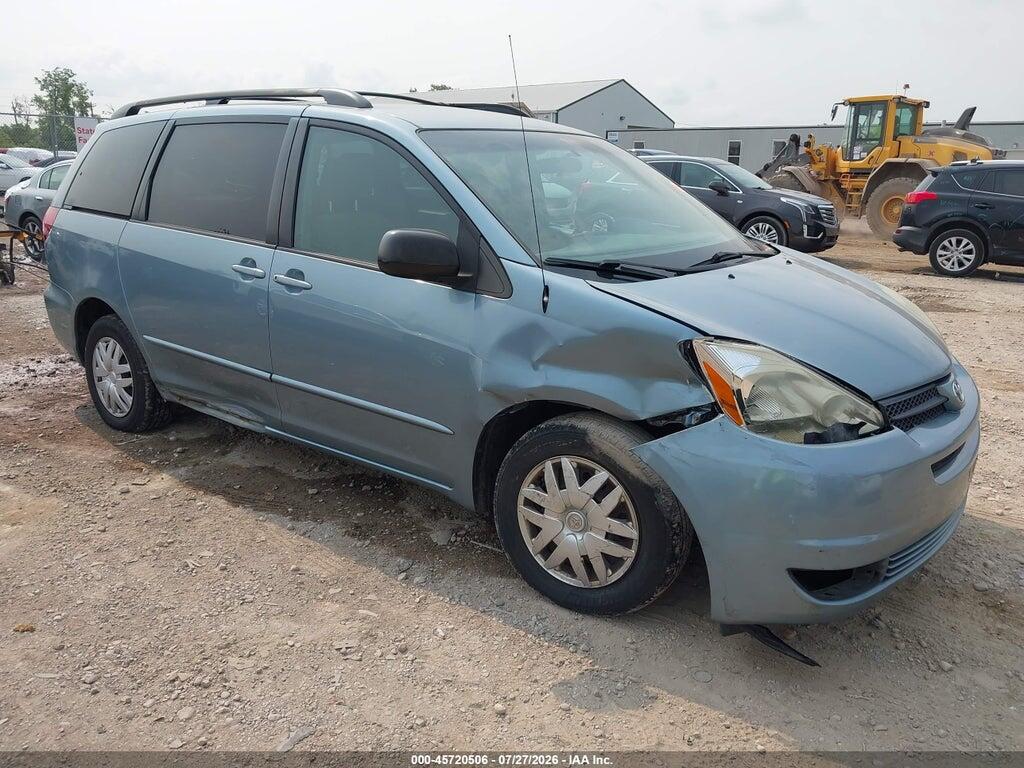 5TDZA23C65S377913 2005 TOYOTA SIENNA photo no. 1
