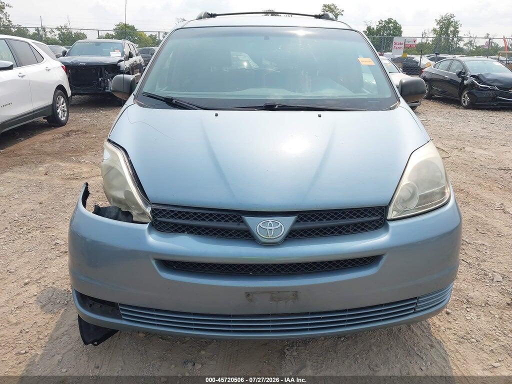 5TDZA23C65S377913 2005 TOYOTA SIENNA photo no. 12