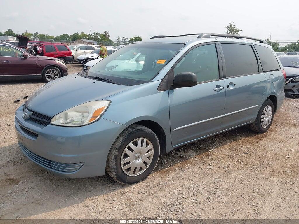 5TDZA23C65S377913 2005 TOYOTA SIENNA photo no. 2