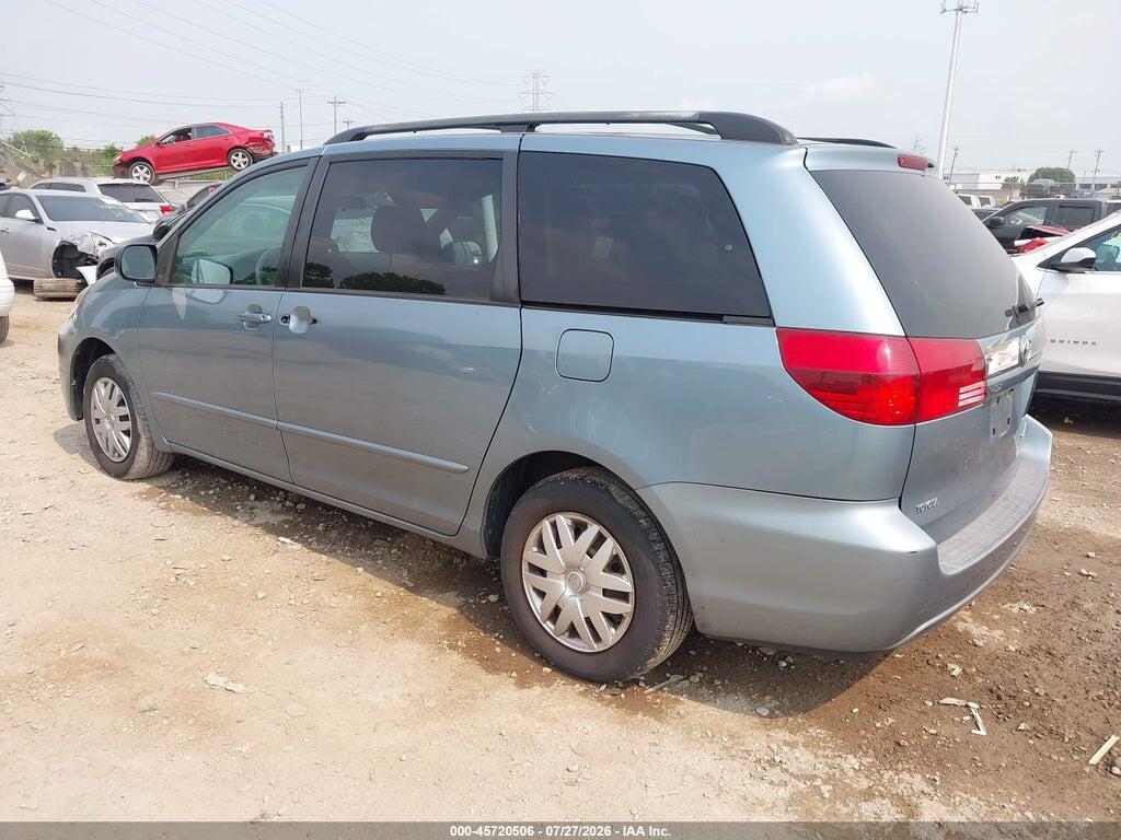 5TDZA23C65S377913 2005 TOYOTA SIENNA photo no. 3