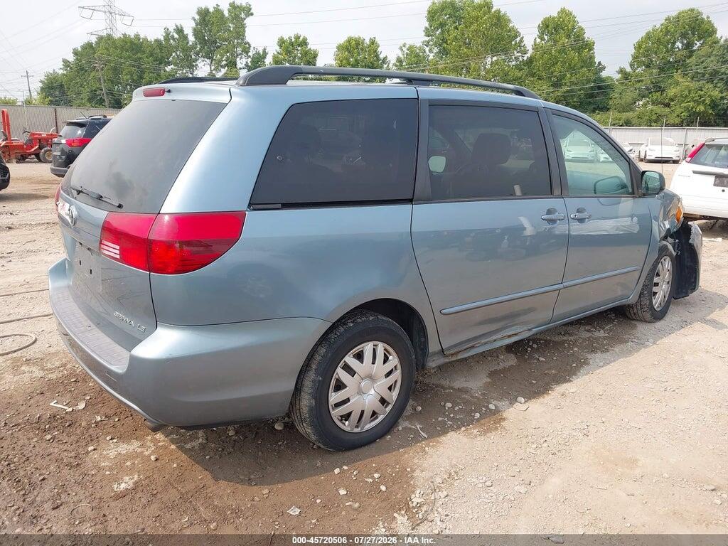 5TDZA23C65S377913 2005 TOYOTA SIENNA photo no. 4