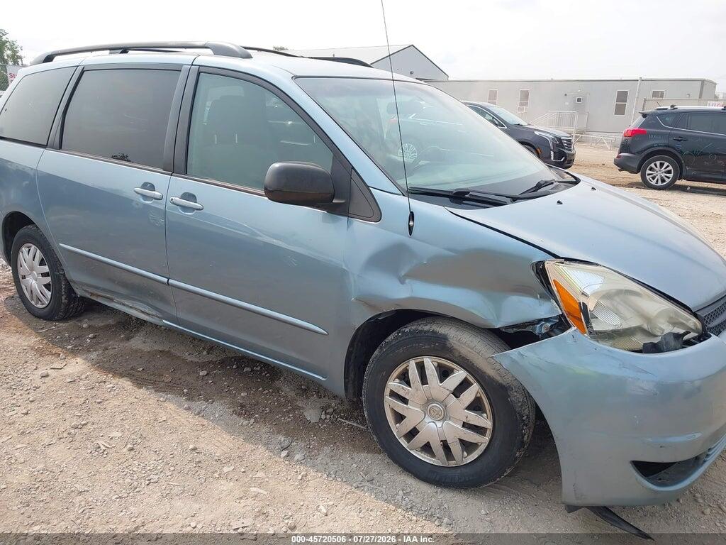 5TDZA23C65S377913 2005 TOYOTA SIENNA photo no. 6