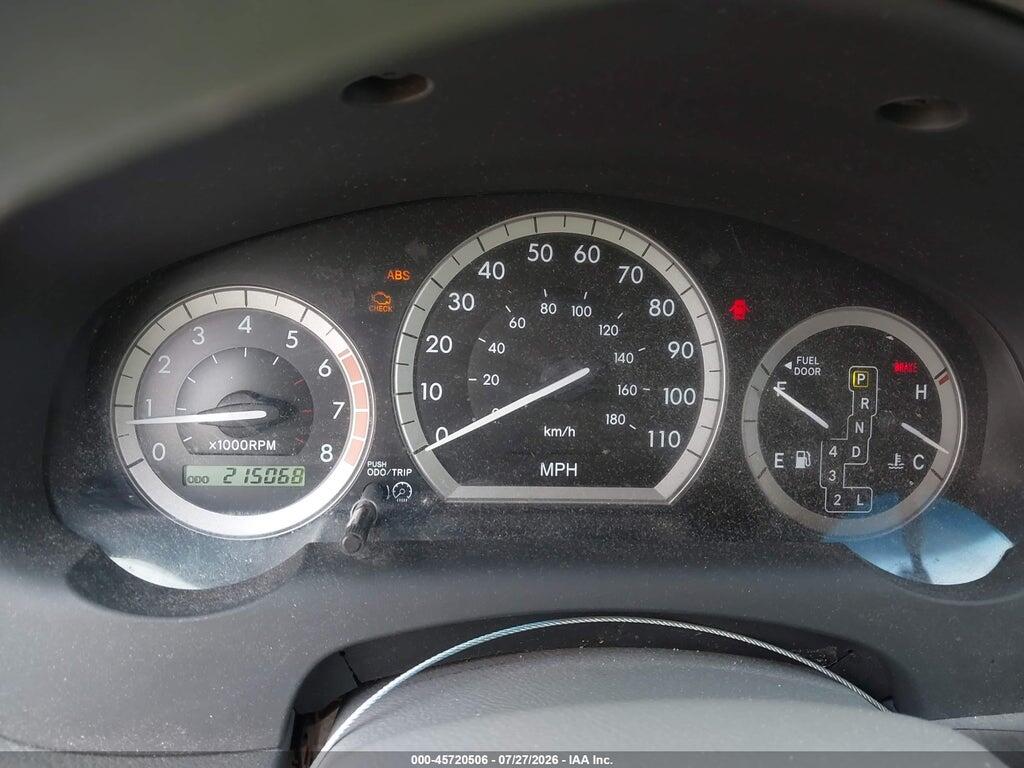 5TDZA23C65S377913 2005 TOYOTA SIENNA photo no. 7
