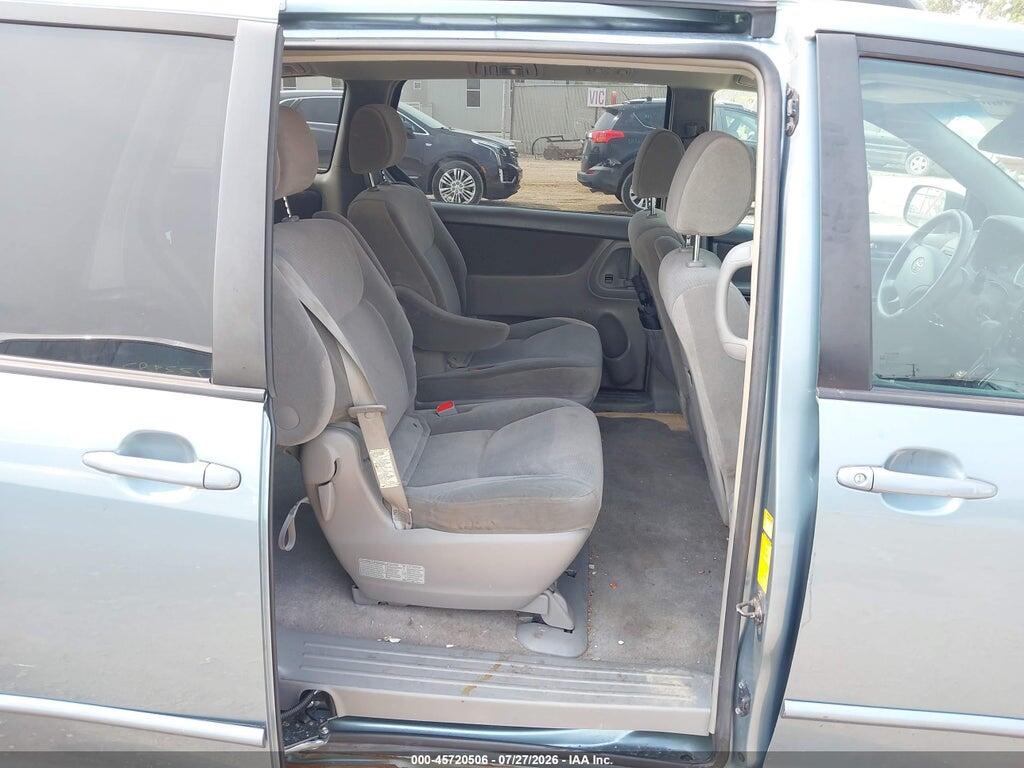 5TDZA23C65S377913 2005 TOYOTA SIENNA photo no. 8