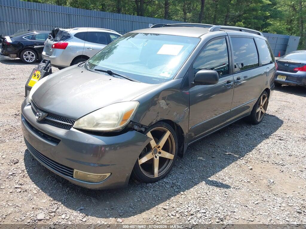 5TDZA23C55S257987 2005 TOYOTA SIENNA photo no. 2