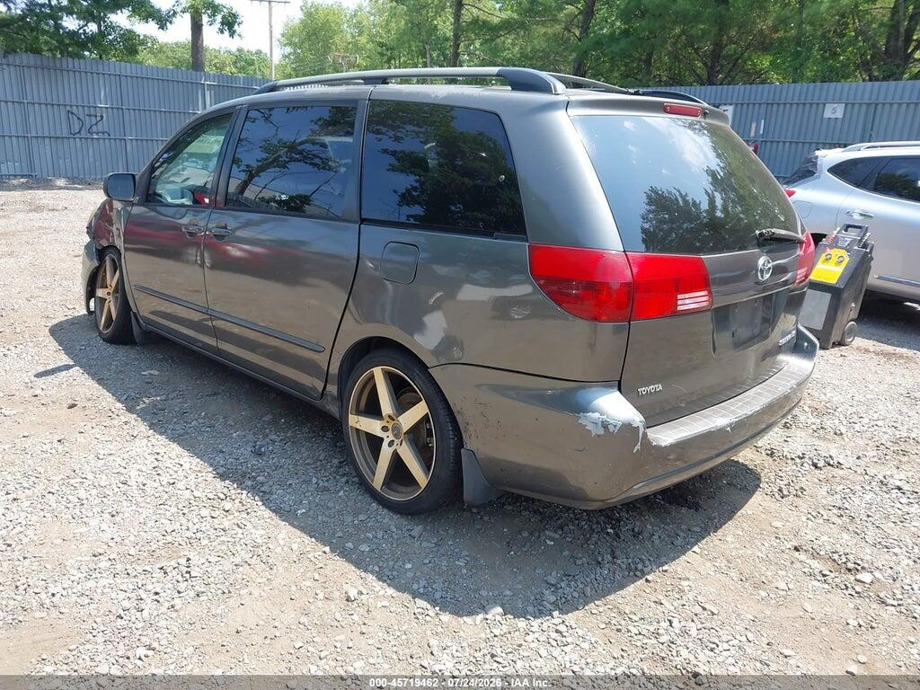 5TDZA23C55S257987 2005 TOYOTA SIENNA photo no. 3