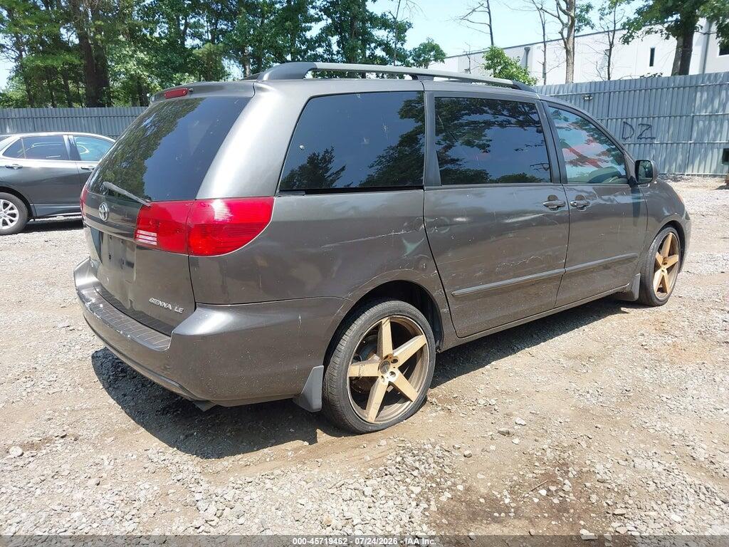 5TDZA23C55S257987 2005 TOYOTA SIENNA photo no. 4