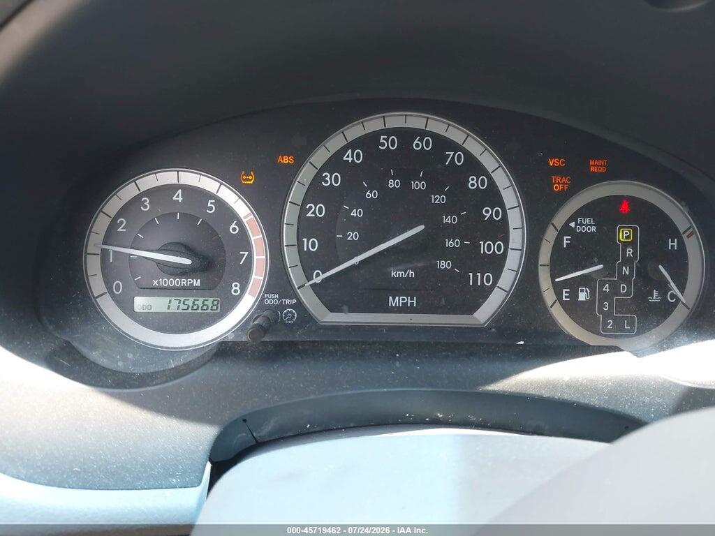 5TDZA23C55S257987 2005 TOYOTA SIENNA photo no. 7