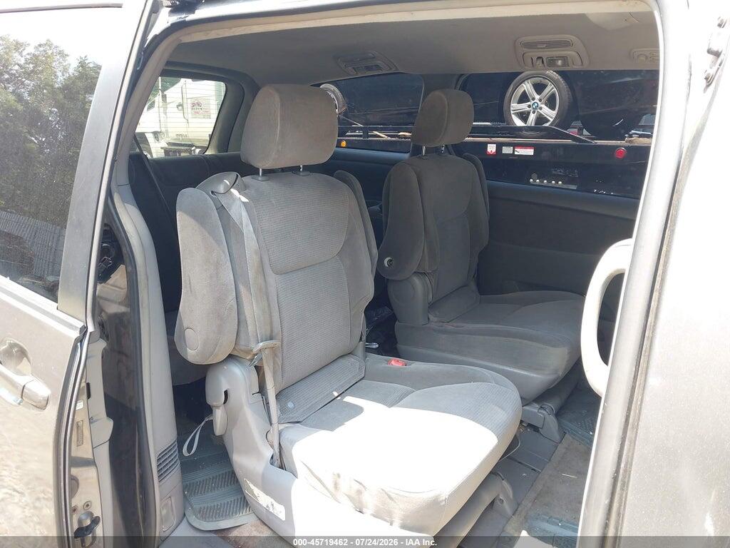 5TDZA23C55S257987 2005 TOYOTA SIENNA photo no. 8