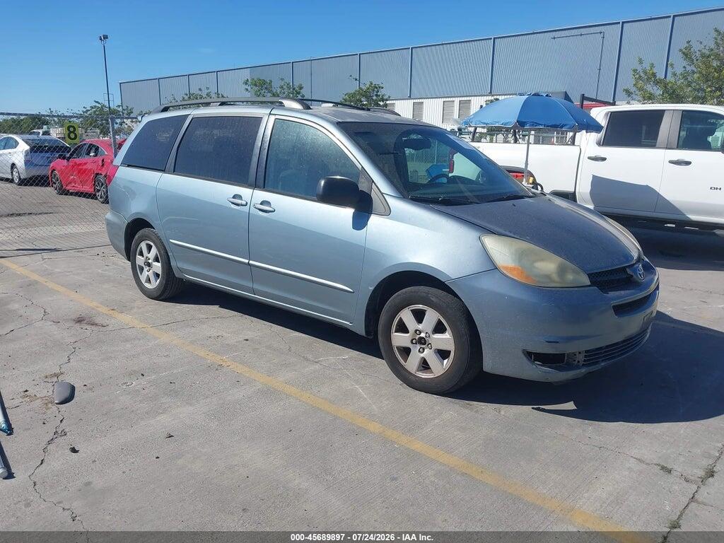 5TDZA23C25S279428 2005 TOYOTA SIENNA photo no. 1