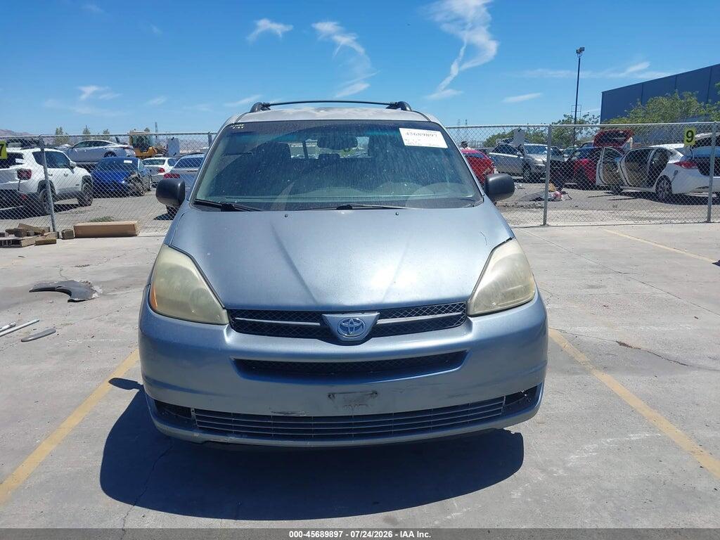 5TDZA23C25S279428 2005 TOYOTA SIENNA photo no. 12