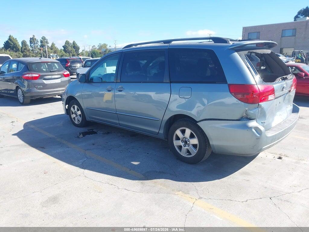 5TDZA23C25S279428 2005 TOYOTA SIENNA photo no. 3