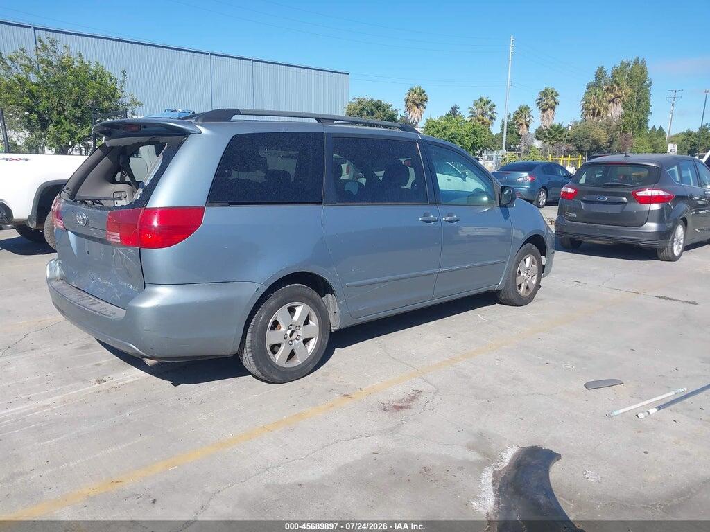 5TDZA23C25S279428 2005 TOYOTA SIENNA photo no. 4