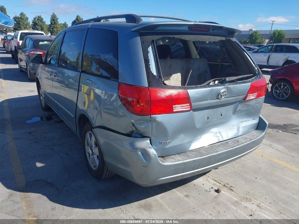 5TDZA23C25S279428 2005 TOYOTA SIENNA photo no. 6