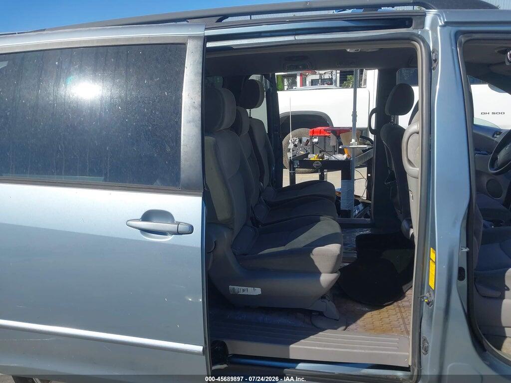 5TDZA23C25S279428 2005 TOYOTA SIENNA photo no. 8