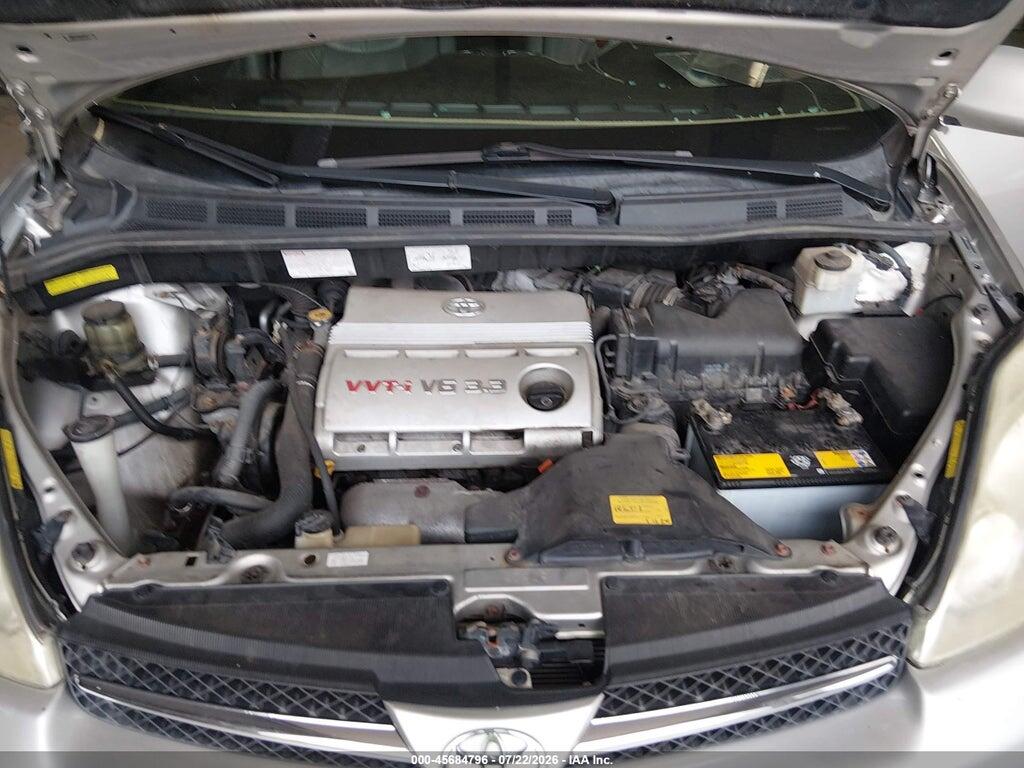 5TDZA22C45S383940 2005 TOYOTA SIENNA photo no. 10