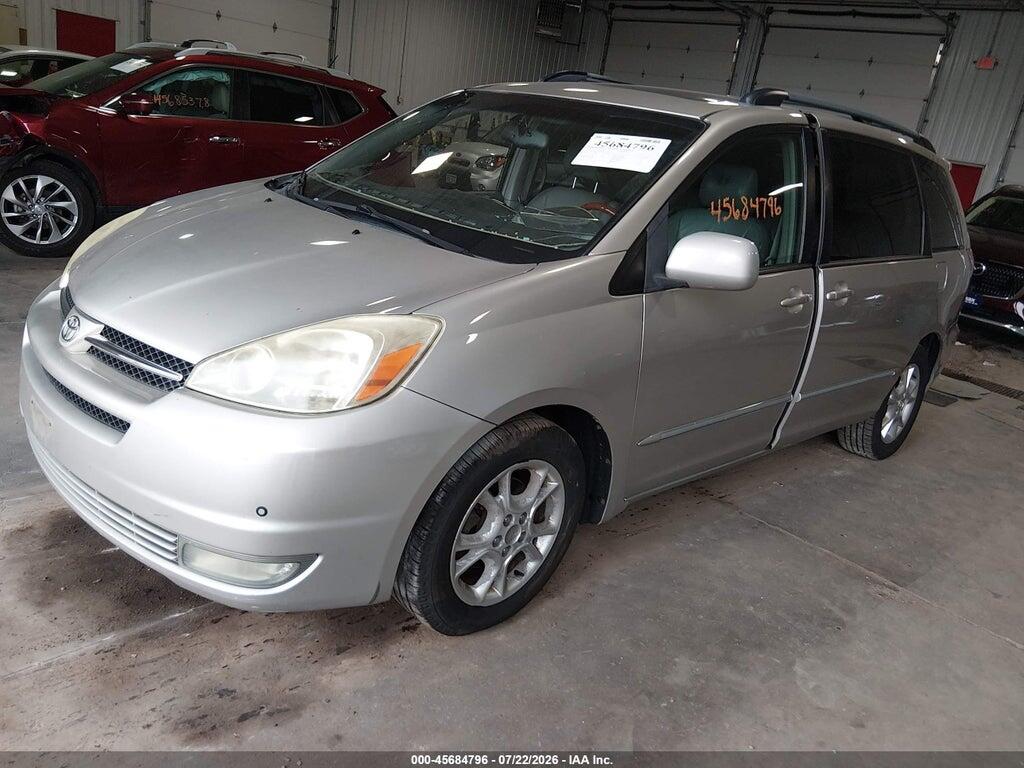 5TDZA22C45S383940 2005 TOYOTA SIENNA photo no. 2