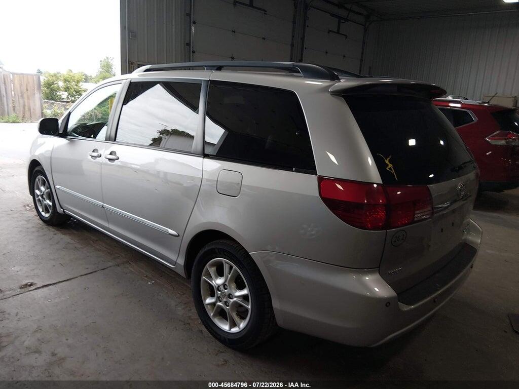 5TDZA22C45S383940 2005 TOYOTA SIENNA photo no. 3