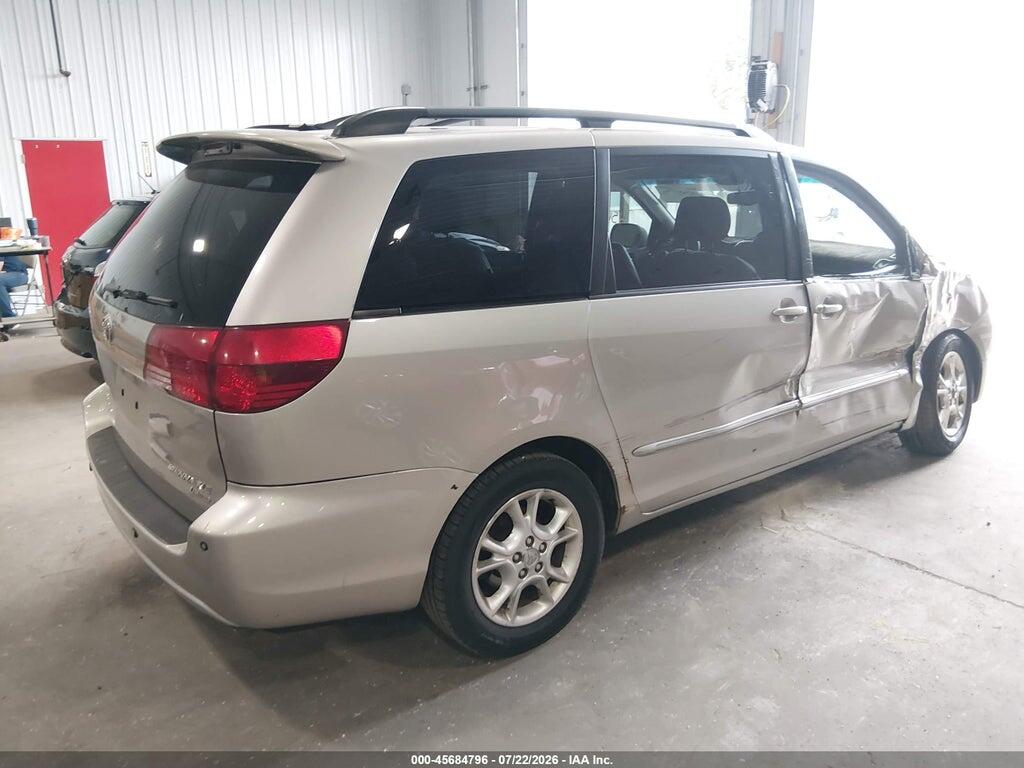 5TDZA22C45S383940 2005 TOYOTA SIENNA photo no. 4