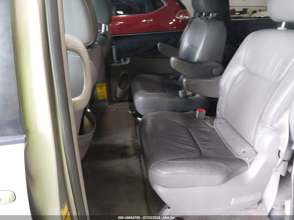 5TDZA22C45S383940 2005 TOYOTA SIENNA photo no. 8