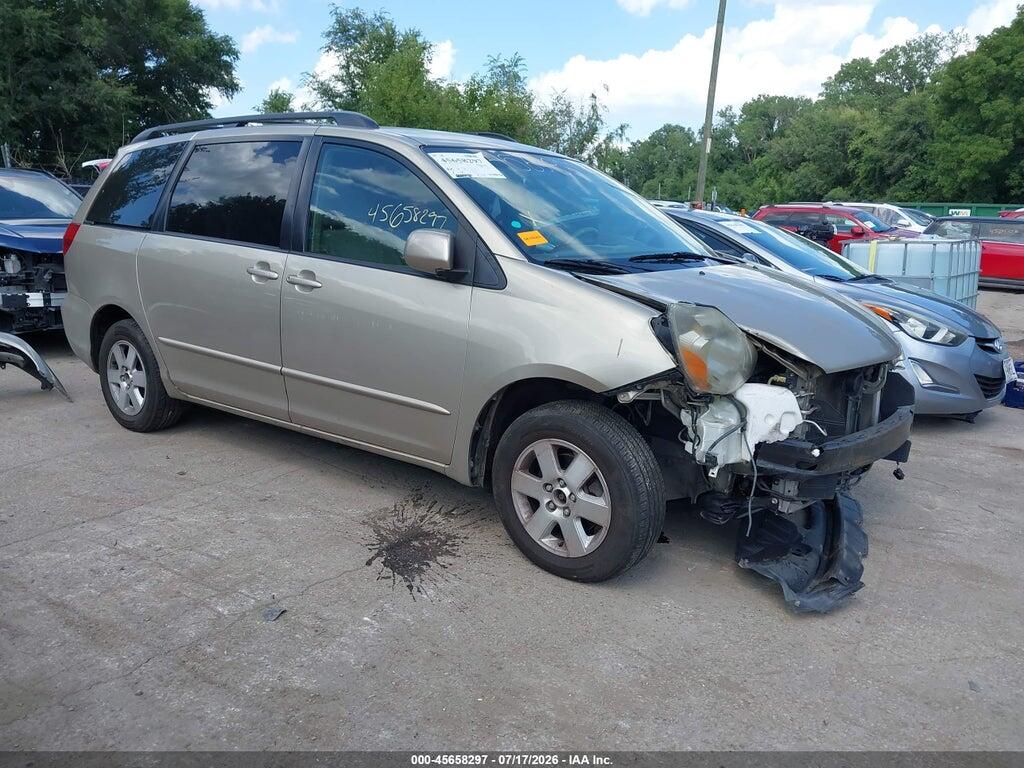 5TDZA22C75S226371 2005 TOYOTA SIENNA photo no. 1