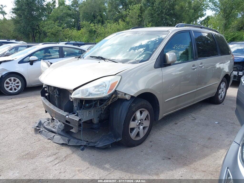 5TDZA22C75S226371 2005 TOYOTA SIENNA photo no. 2