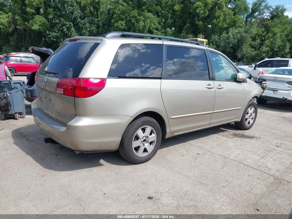5TDZA22C75S226371 2005 TOYOTA SIENNA photo no. 4