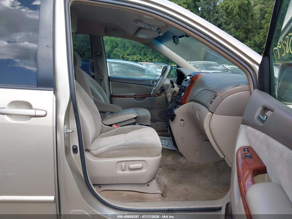 5TDZA22C75S226371 2005 TOYOTA SIENNA photo no. 5