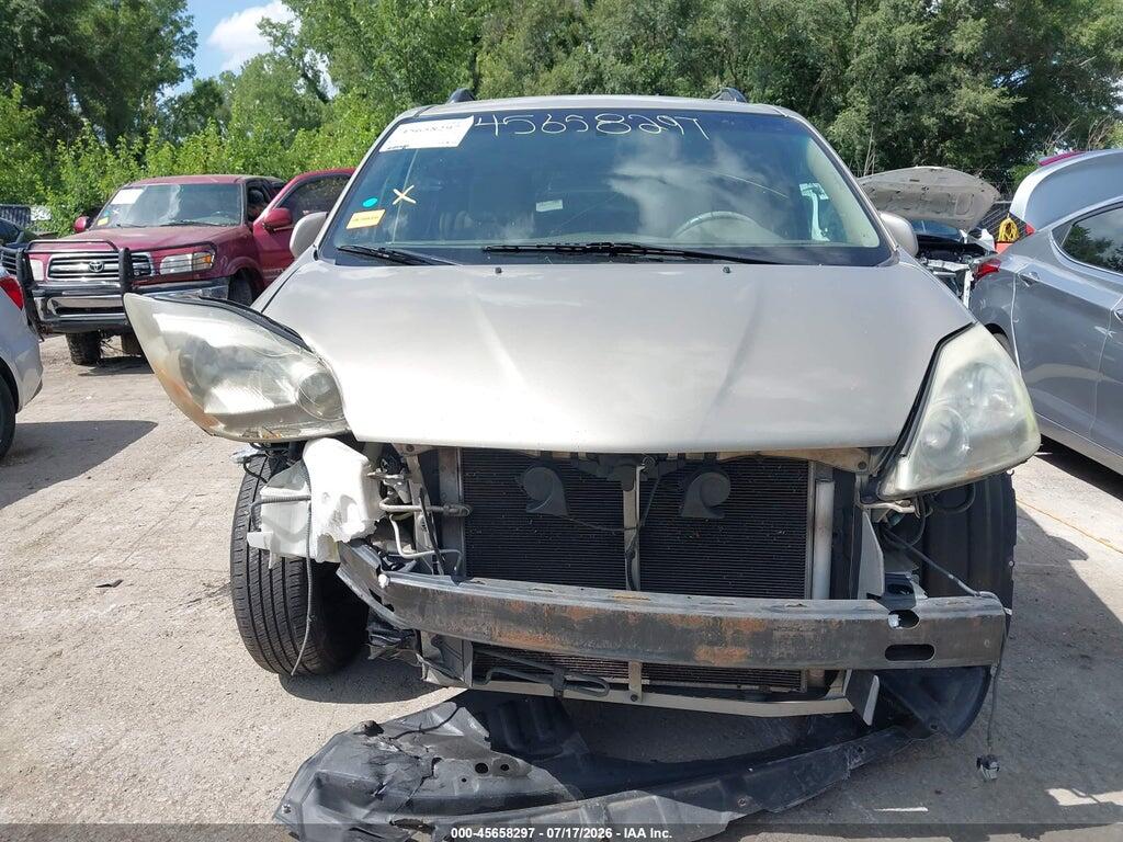 5TDZA22C75S226371 2005 TOYOTA SIENNA photo no. 6