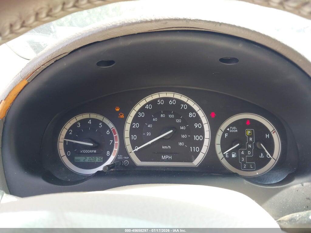 5TDZA22C75S226371 2005 TOYOTA SIENNA photo no. 7