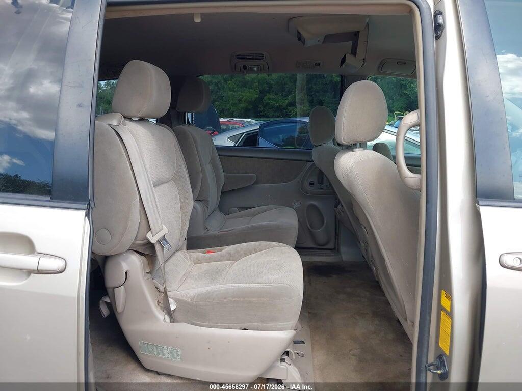 5TDZA22C75S226371 2005 TOYOTA SIENNA photo no. 8