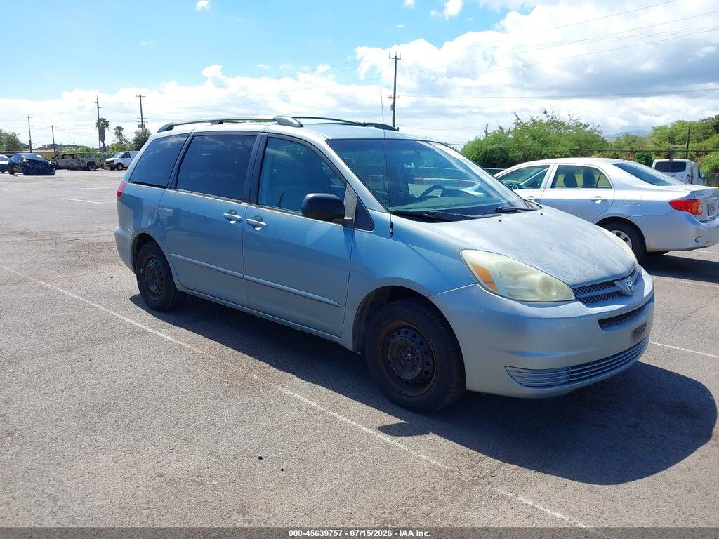 5TDZA23C85S351653 2005 TOYOTA SIENNA photo no. 1