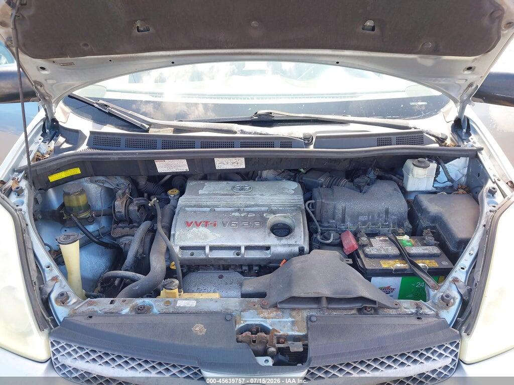 5TDZA23C85S351653 2005 TOYOTA SIENNA photo no. 10