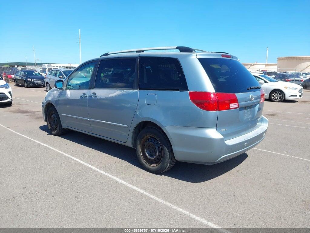 5TDZA23C85S351653 2005 TOYOTA SIENNA photo no. 3