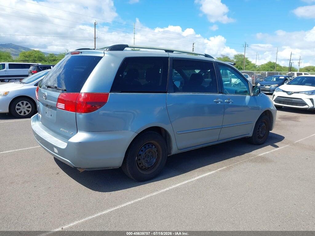 5TDZA23C85S351653 2005 TOYOTA SIENNA photo no. 4