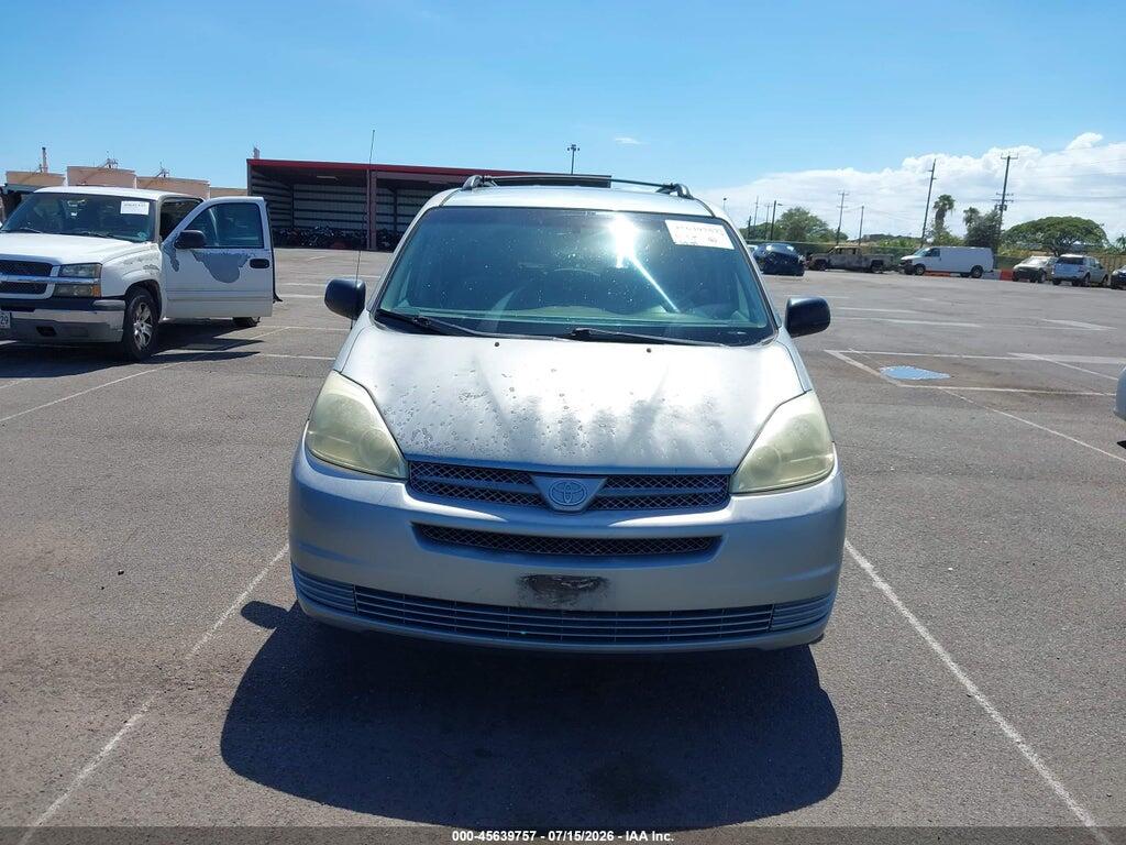 5TDZA23C85S351653 2005 TOYOTA SIENNA photo no. 6