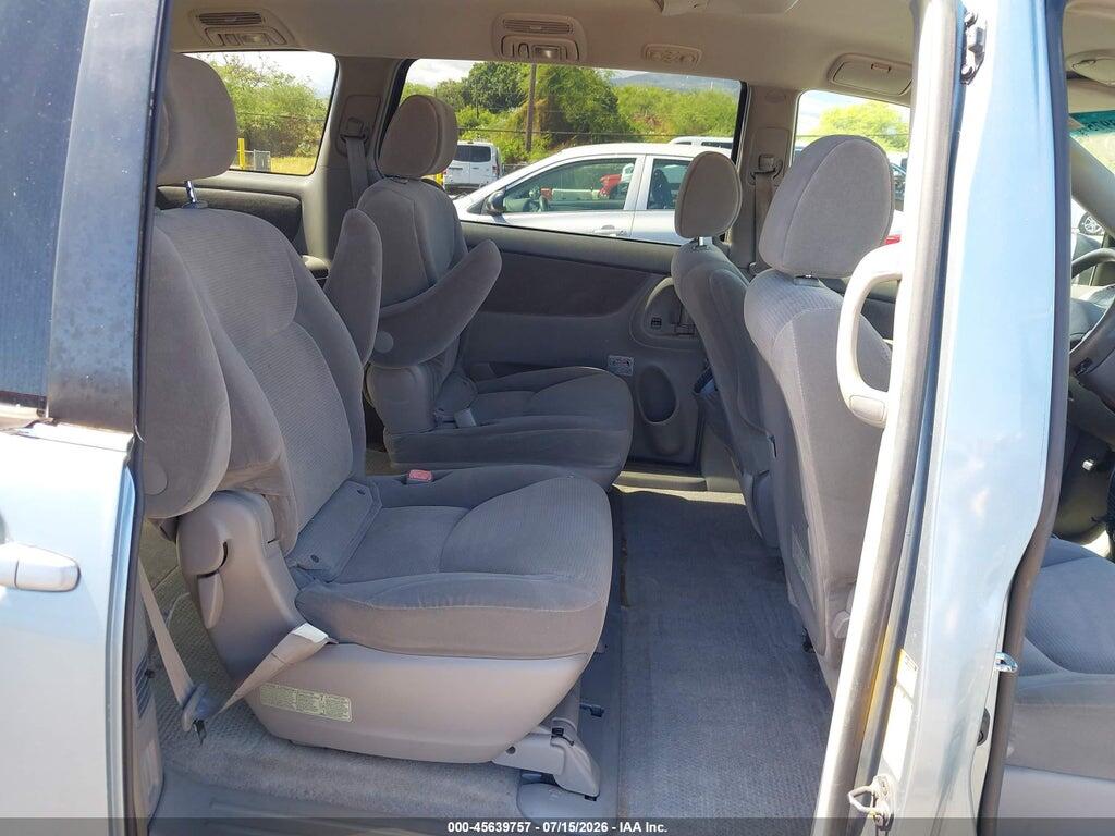 5TDZA23C85S351653 2005 TOYOTA SIENNA photo no. 8