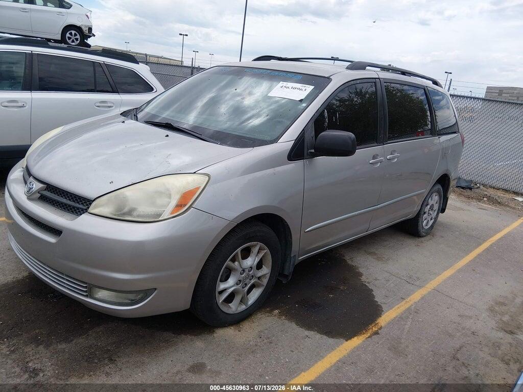 5TDBA23C45S050119 2005 TOYOTA SIENNA photo no. 2