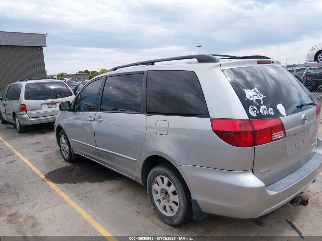 5TDBA23C45S050119 2005 TOYOTA SIENNA photo no. 3
