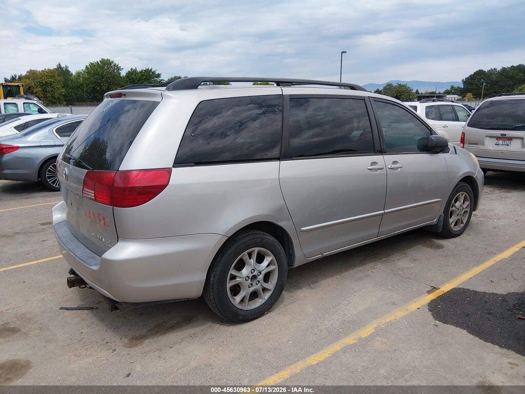 5TDBA23C45S050119 2005 TOYOTA SIENNA photo no. 4