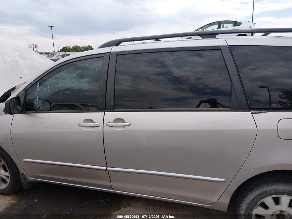 5TDBA23C45S050119 2005 TOYOTA SIENNA photo no. 6