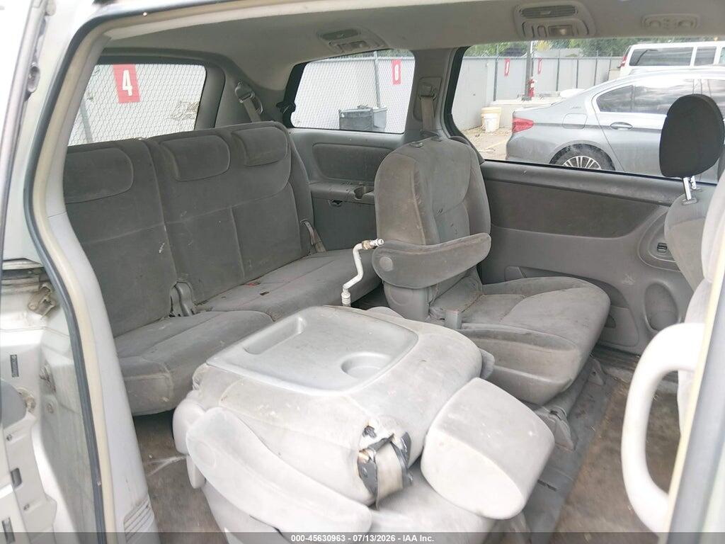 5TDBA23C45S050119 2005 TOYOTA SIENNA photo no. 8