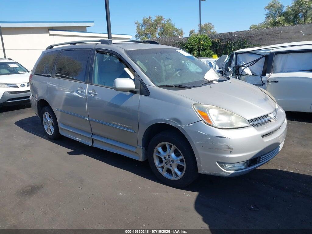 5TDZA22C45S372713 2005 TOYOTA SIENNA photo no. 1