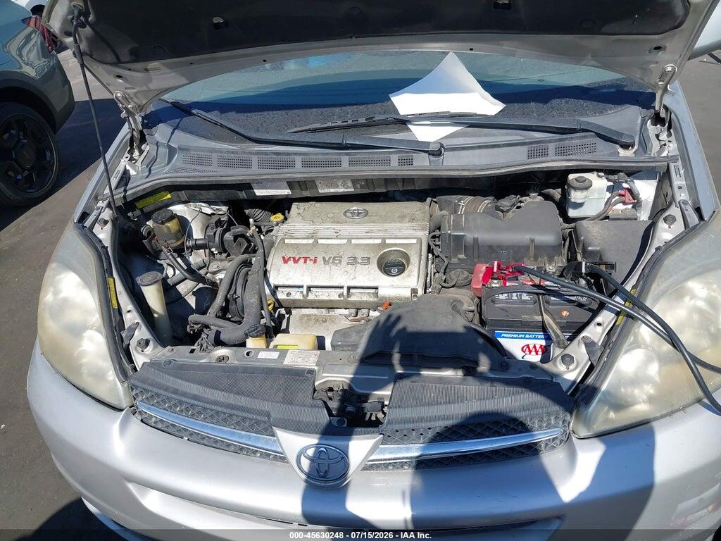 5TDZA22C45S372713 2005 TOYOTA SIENNA photo no. 10