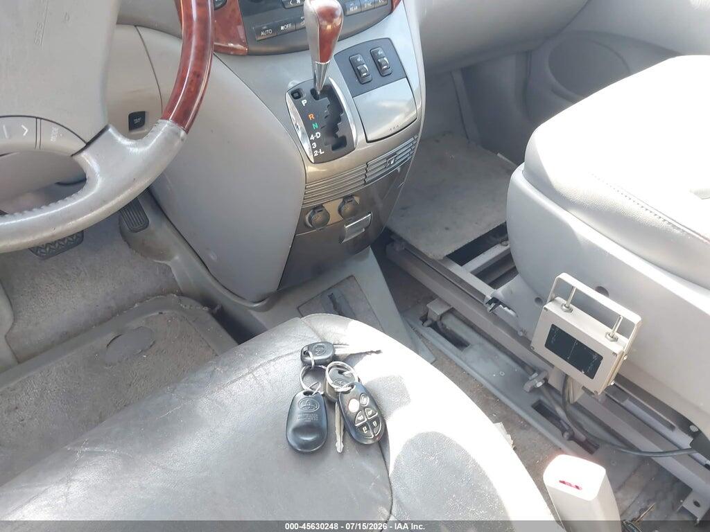 5TDZA22C45S372713 2005 TOYOTA SIENNA photo no. 11